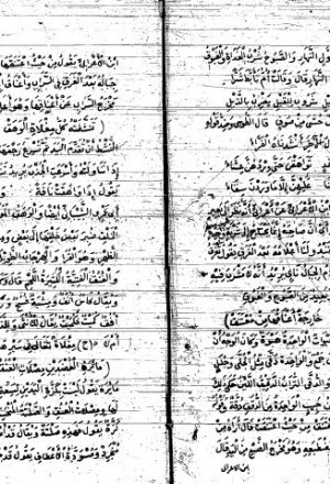 مخطوطة - م4359شرح ديوان رؤبة بن العجاج