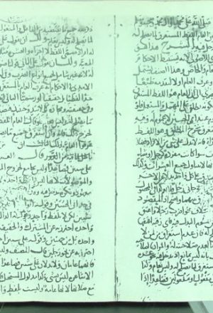 مخطوطة - نهاية مقصد الراغب لمحمود بن علي القونوي