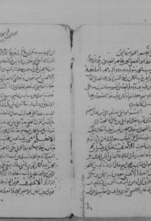 مخطوطة - مختصر الألقاب للشيرازي لمحمد بن طاهر المقدسي 8701