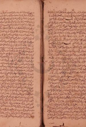 مخطوطة - مختصر شرح صحيح مسلم للمعافري