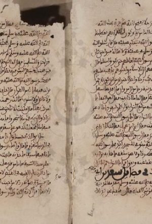 مخطوطة - مختصر صحيح الإمام مسلم للقرطبي