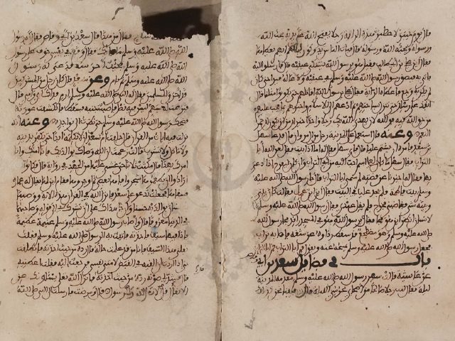مخطوطة - مختصر صحيح الإمام مسلم للقرطبي