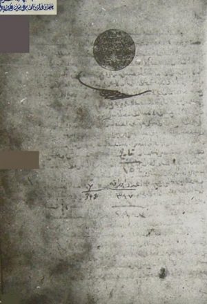 مخطوطة - مخطوط الكامل2-الكامل لابن عدي المجلد الثاني