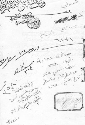 مخطوطة - تدريب الراوي للسيوطي نسخة محمد مظهر الفاروقي بالمدينة