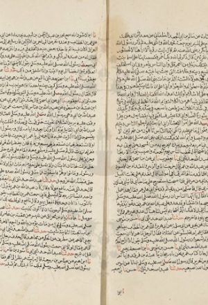 مخطوطة - مسند الامام احمد بن محمد بن حنبل  --301173