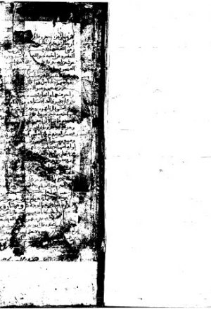 مخطوطة - مسند البزار (ج1)