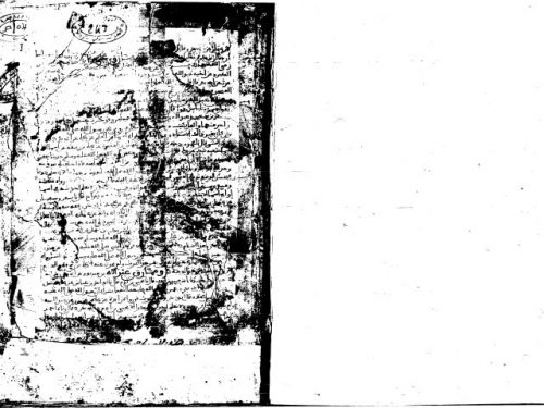 مخطوطة - مسند البزار (ج1)