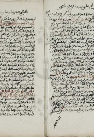 مخطوطة - مفردات القراء السبعة (314031)- أبو عمرو عثمان بن سعيد الداني