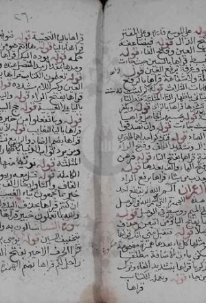 مخطوطة - مقدمة الإمام حفص في علم القرآات