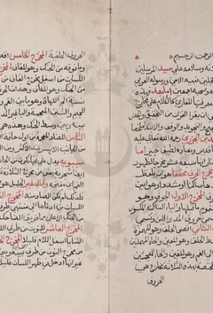 مخطوطة - مقدمة المتولى-محمد بن احمد بن عبد الله الشهير بالمتولي