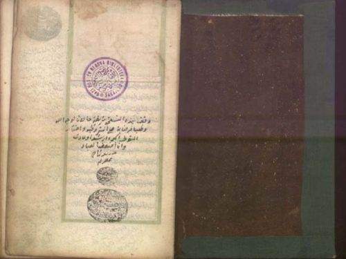 مخطوطة - مهمات المفتي المهمات في فروع الحنفية لأحمد بن سليمان بن كمال باشا 9111