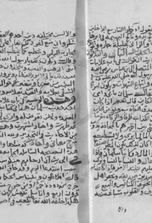 مخطوطة - نزهة الإخوان في النهي عن مصاحبة المرد والنسوان