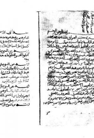 مخطوطة - نسخة نبيط بن شريط الأشجعي