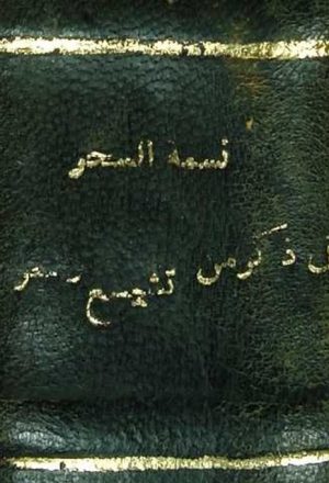 مخطوطة - نسمة السحر في ذكر من تشيع وشعر
