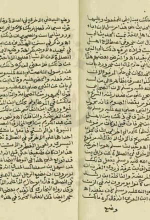 مخطوطة - نصرة القبض والرد على من انكر مشروعيته فى صلاة الفرض للمسناوي المالكي