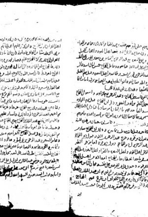 مخطوطة - نظم الدرر في التواريخ والسير لابن واصل  13556