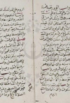 مخطوطة - هداية الراغبين فى بيان أحكام آيات رب العالمين-إبراهيم بن شريف السكندري