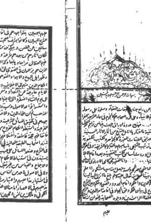مخطوطة - مهام الفقهاء طبقات الحنفية لمحمد كامي الأدرنويدار الكتب التو
