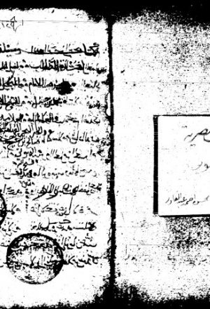 مخطوطة - وسيلة الراغب لعمدهةالطالب لنيل المآرب لصالح بن حسن بن أحمد البهوتي  5131