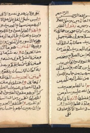 مخطوطة - a-تلخيص في معرفة الحديث - أولياء محمد بن حجازي الحنفي الإسلامبولي-382a
