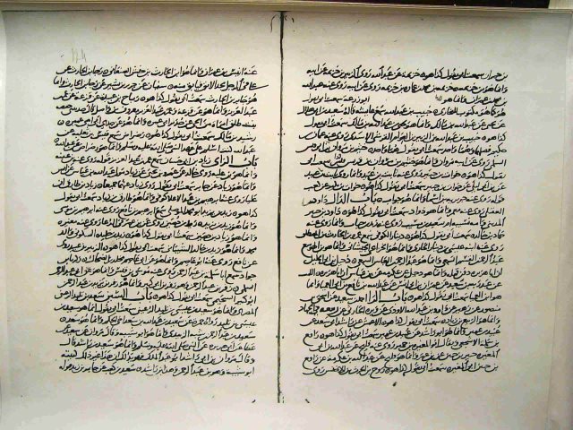 مخطوطة - بيان أخطاء البخــــاري في تاريخه
