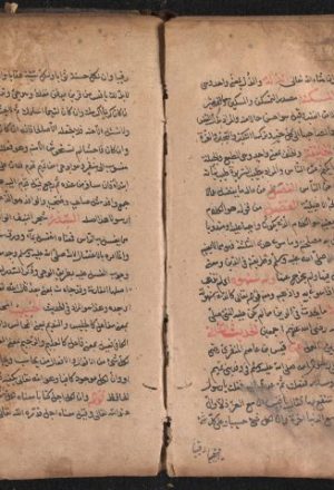 مخطوطة - d- كتاب الأربعين الودعانية - أبو نصر ابن ودعان الموصلي-384d