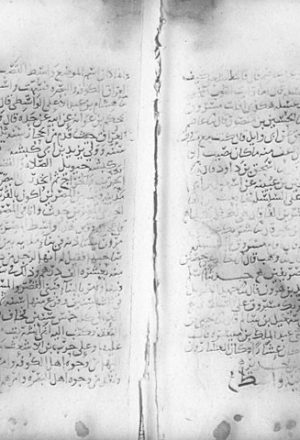 مخطوطة - تاريخ واسط المعروف بتاريخ بحشل