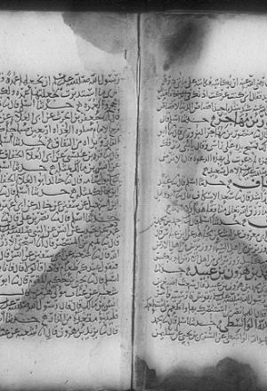 مخطوطة - تاريخ واسط المعروف بتاريخ بحشل