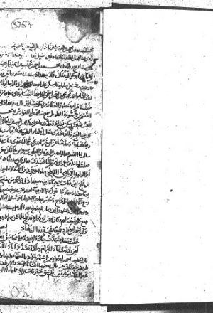 مخطوطة - ذيل تاريخ بغداد لابن النجار 3614