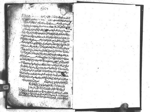 مخطوطة - ذيل تاريخ بغداد لابن النجار 3614