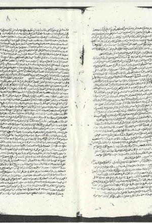 مخطوطة - قرة العيون في تاريخ اليمن الميمون - الديبع الشيباني