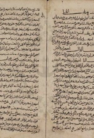 مخطوطة - قطعة من تاريخ البخاري الكبير