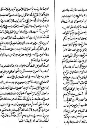 مخطوطة - معرفة أسامي أرداف النبي