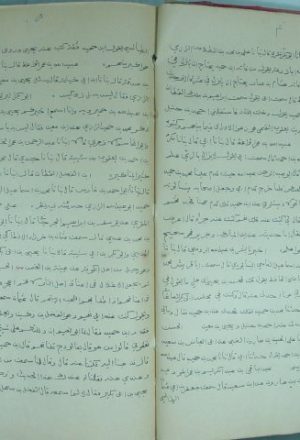 مخطوطة - من تاريخ مدينة السلام (2