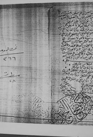 مخطوطة - المهذب فو ما وقع فى القرآن من المعرب للسيوطى طه