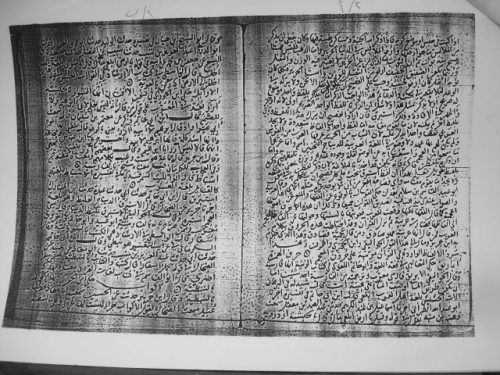 مخطوطة - المهذب في ما وقع في القرآن من المعرب للسيوطي