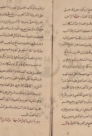 مخطوطة - تغريد الجميلة لمنادمة العقيلة في رسم القرآن - نسخة 2