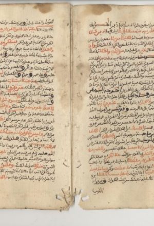 مخطوطة - شرح منظومة الشاطبى فى القراات للسيوطى