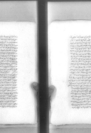 مخطوطة - قرة العين ونزهة الفؤاد للشيخ عبد الله النبراوي - ج3
