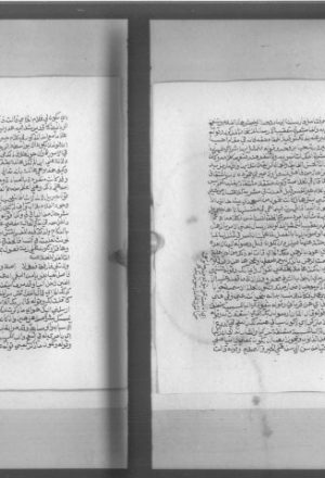 مخطوطة - قرة العين ونزهة الفؤاد للشيخ عبد الله النبراوي - ج5