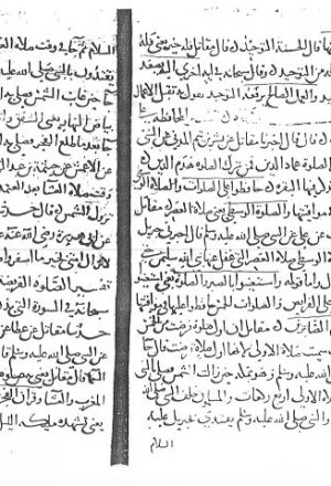 مخطوطة - كتاب تفسير الخمس مئة آية لمقاتل بن سليمان الخرساني نسخة المتحف ا
