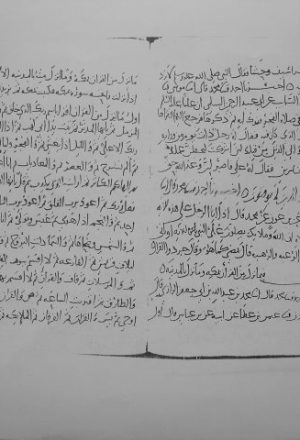 مخطوطة - كتاب فضائل القرآن وما انزل من القرآن طه