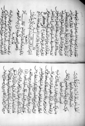 مخطوطة - معرفة اشتقاق أسماء نطق بها القرآن للسجستاني