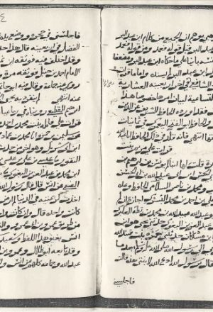 مخطوطة - الأحاديث العشرة الاختيارية (12055 - 9)- أحمد بن علي بن حجر العسقلاني- بخط السخاوي