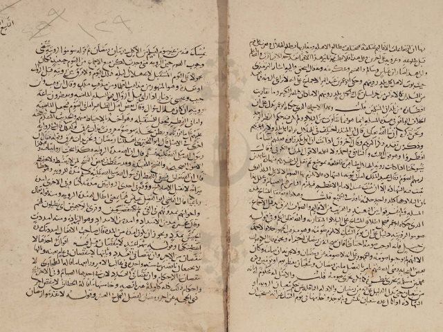 مخطوطة - المفهم لما أشكل من تلخيص كتاب مسلم للقرطبي