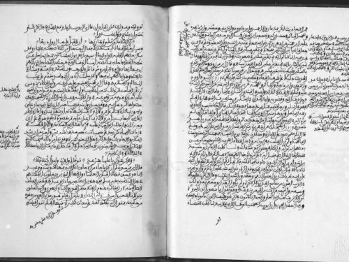 مخطوطة - زهر الخمائل من دوح ختم الشمائل 15 ورقة  - جسوس