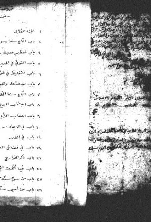 مخطوطة - سنن ابن ماجة - نسخة 3 - بخط موفق الدين بن قدامة-الجزء الأول