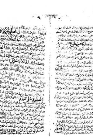 مخطوطة - سنن النسائي نسخة القدس(نسخت في 521 )
