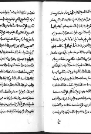 مخطوطة - شرح باب رؤية الصالحين من البخاري 20 ورقة - النيفر