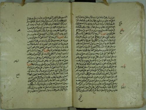 مخطوطة - مسند الامام الشافعي
